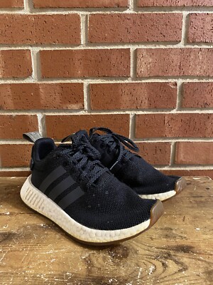Adidas Originals NMD R2 Men's Size 5 Shoes Core Black Trainers BY9917