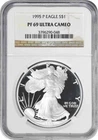 1995-P $1 American Silver Eagle PF69UCAM NGC