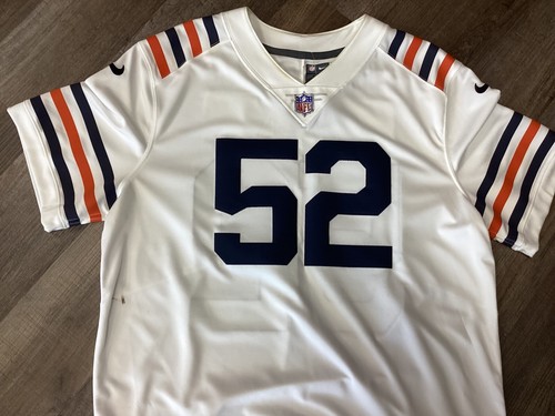 CHICAGO BEARS KHALIL MACK #52 JERSEY SZ XL PRE-OWNED - Picture 2 of 4