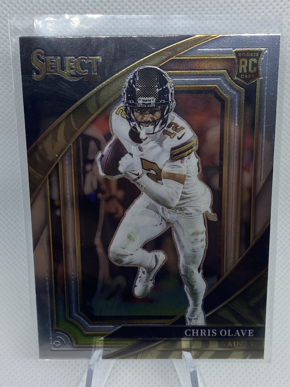 CHRIS OLAVE RC 2022 Panini Select - Suite Level #360 Rookie New Orleans Saints