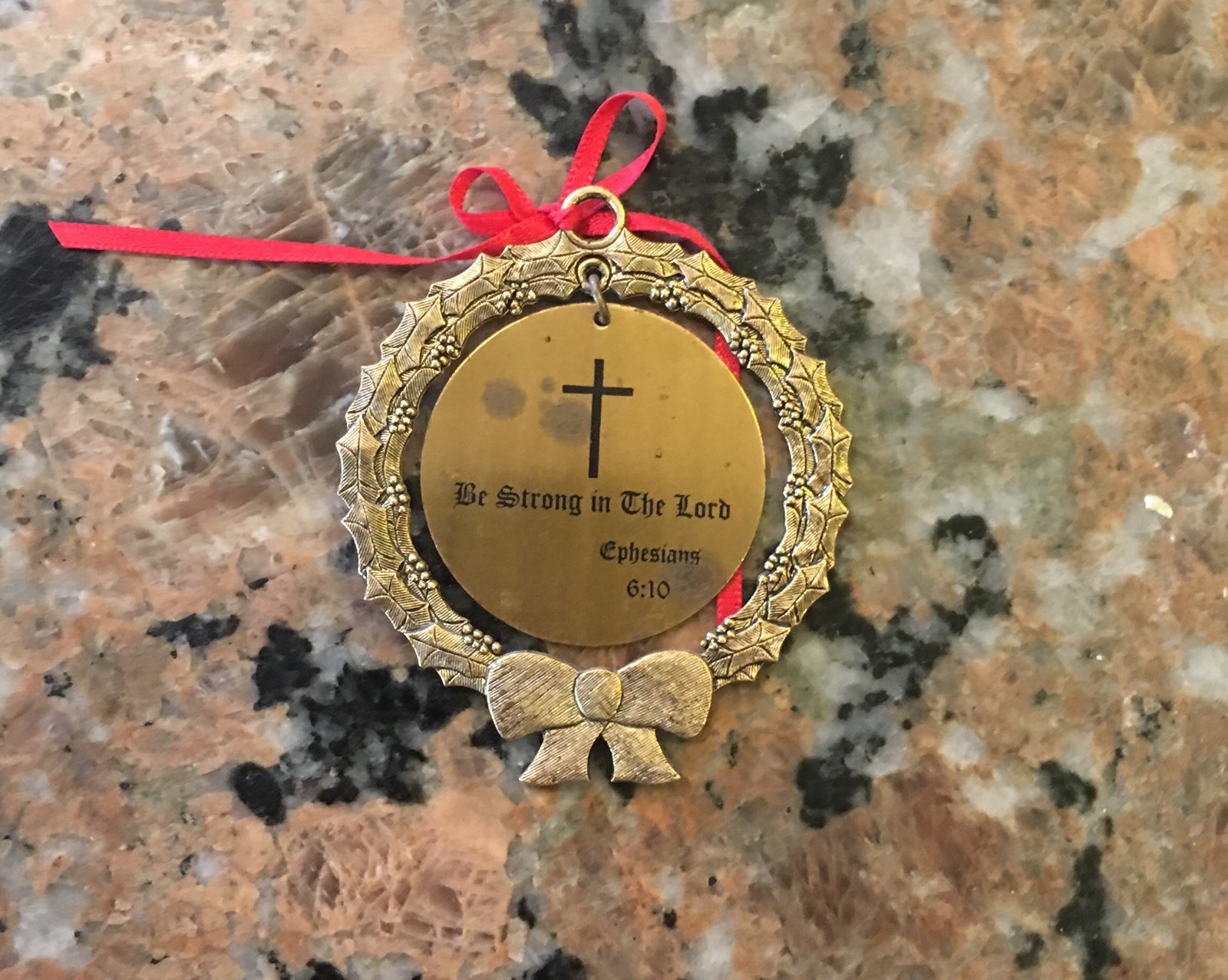 1999 Fertile Lutheran Christmas Ornament Fertile, Iowa 3" eBay