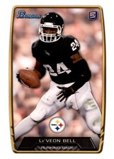 2013 Bowman - Le'Veon Bell #123 Black (RC)
