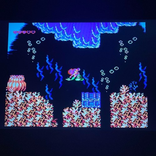 THE LITTLE MARMAID FC Famicom NTSC-J Japan Disney Capcom Action Disney USED - Picture 14 of 14