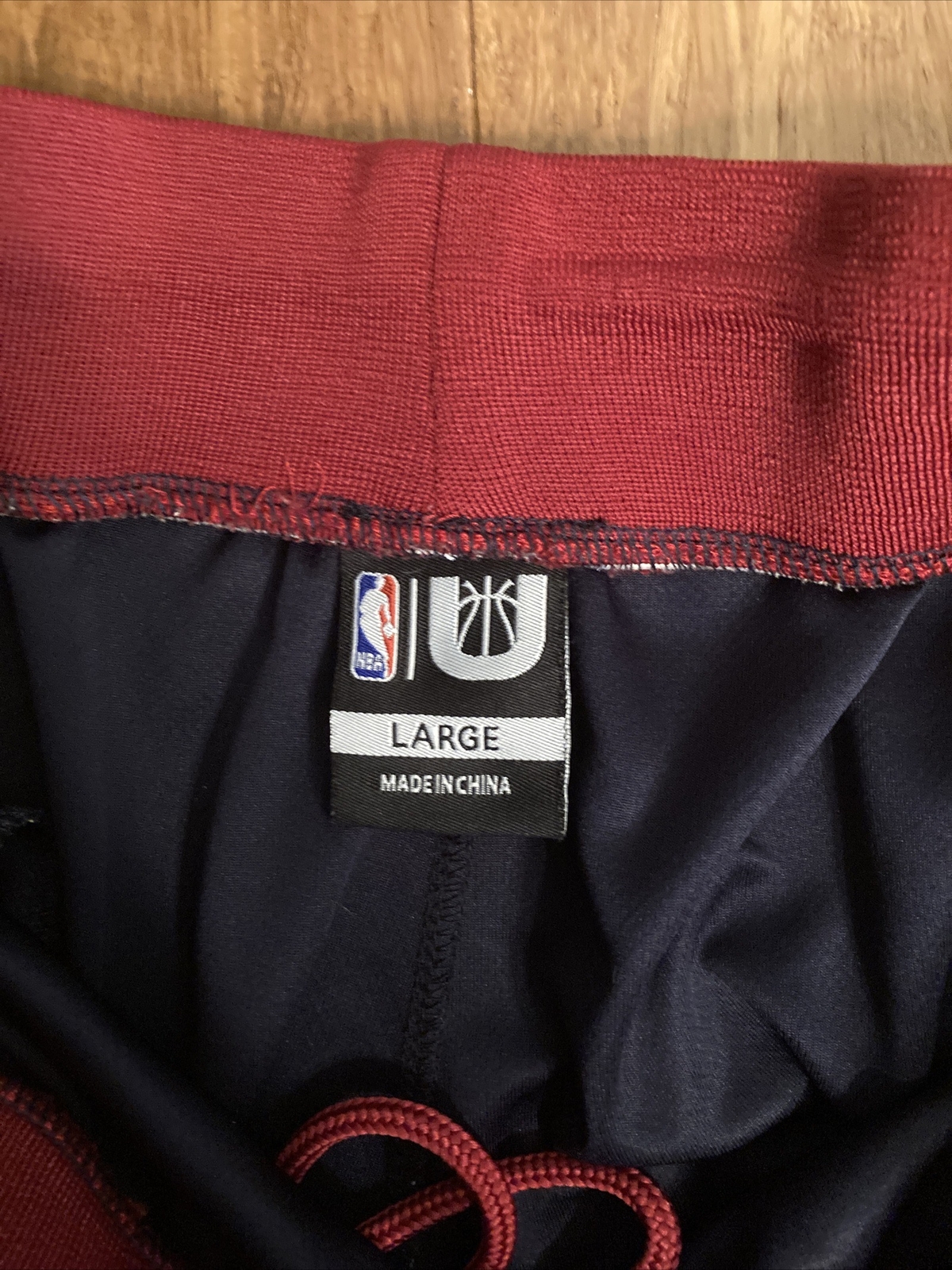 NBA Cleveland Cavaliers Lebron James 23 Basketball Shorts Large w