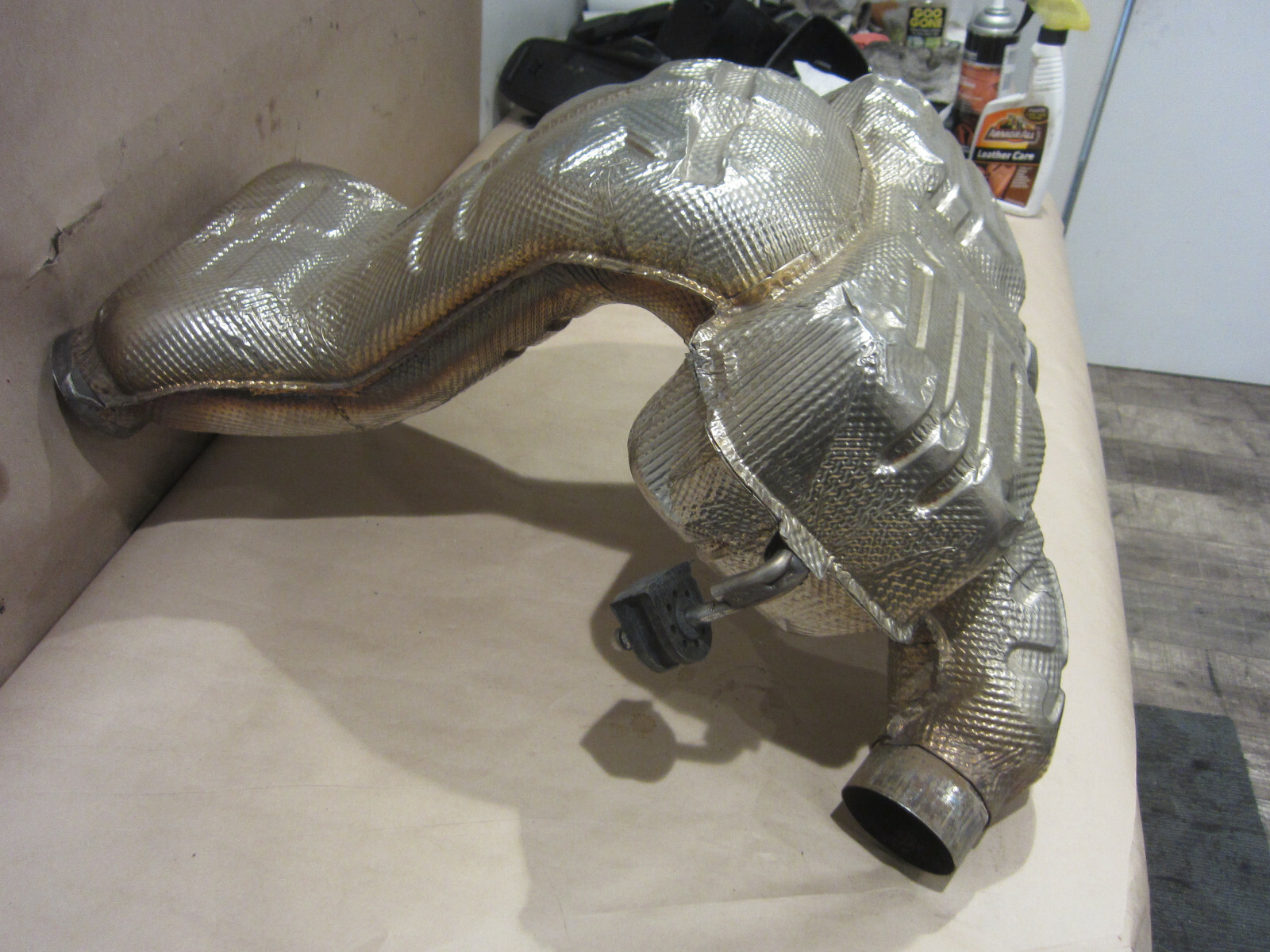 McLaren 570S - Exhaust Muffler - P/N 13H0279CP
