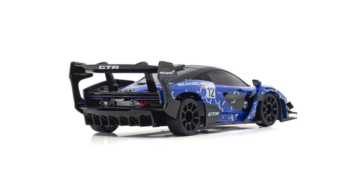 Kyosho MINI-Z マクラーレンセナ KYOSHO MINI-Z RWD McLaren Senna GTR White/Red - YouTube