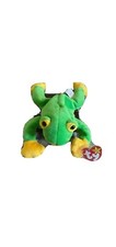 TY Beanie Baby  Smoochy  The Frog 1997 Original With Tag
