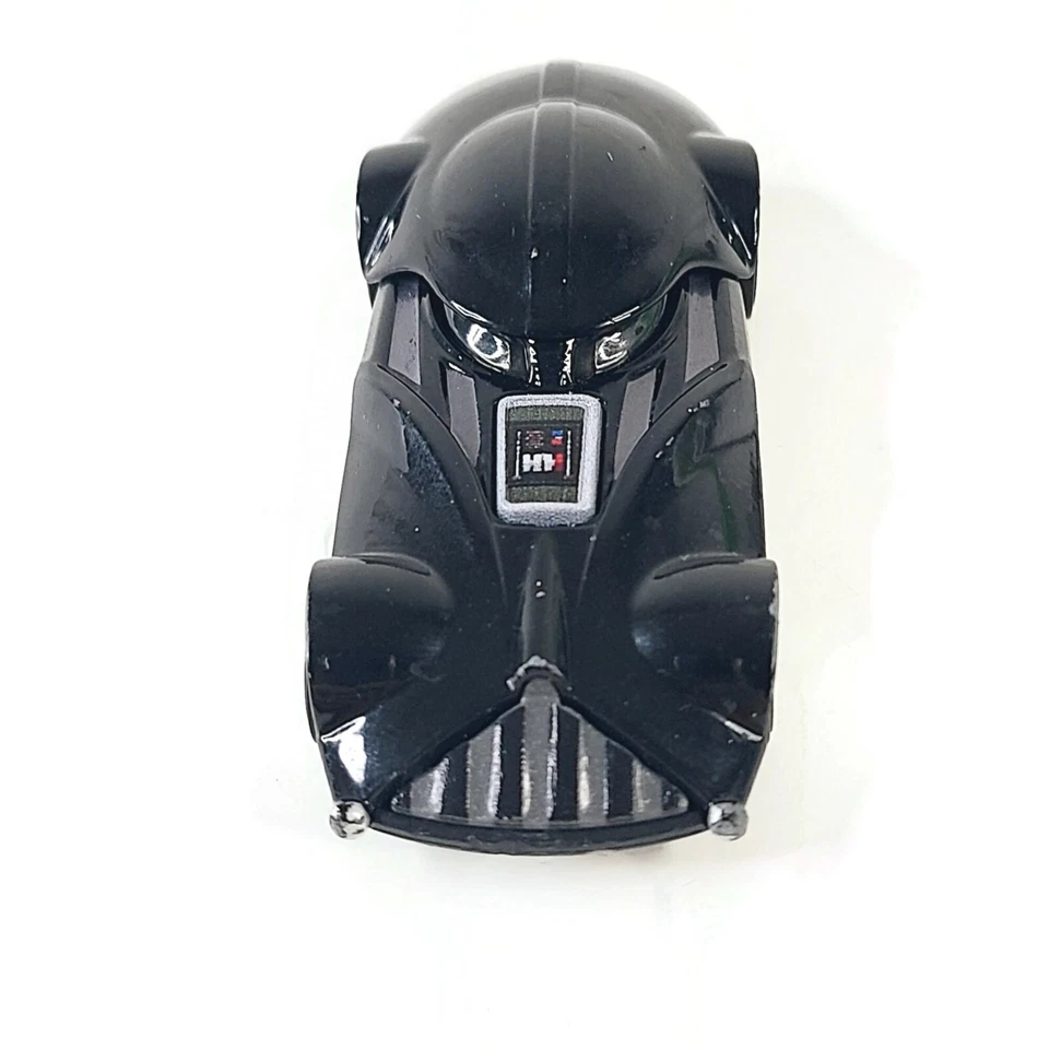 Coche coleccionable Hot Wheels 2014 Darth Vader Star Wars negro fundido a presión automático 1:64 Foto 2 de 4