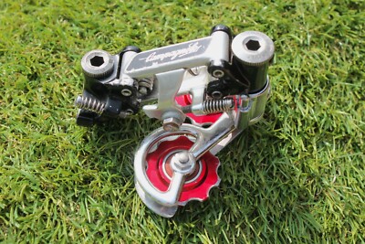 Dérailleur Arrière Campagnolo Super Record Patent 82 - Vintage, Pièce Vélo Course