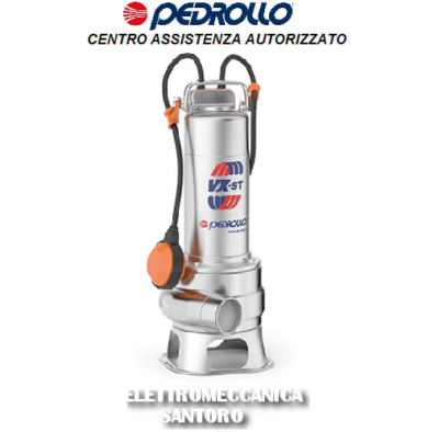 ELEKTROPUMPE Tauchpumpe INOX VXM 10/50 ST HP 1 VOLT 220 PEDROLLO