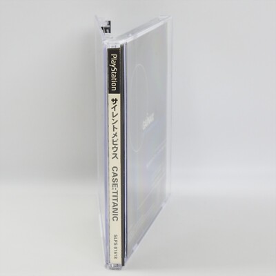 SILENT MÖBIUS - CASE TITANIC - (NTSC-J