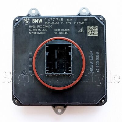 專用 BMW Adaptive LED Headlight control unit 8494844 7492028