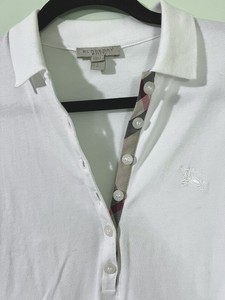 authentic burberry polo shirt