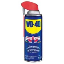 12 oz. Original WD-40 Formula, Multi-Purpose Lubricant Spray with Smart Straw