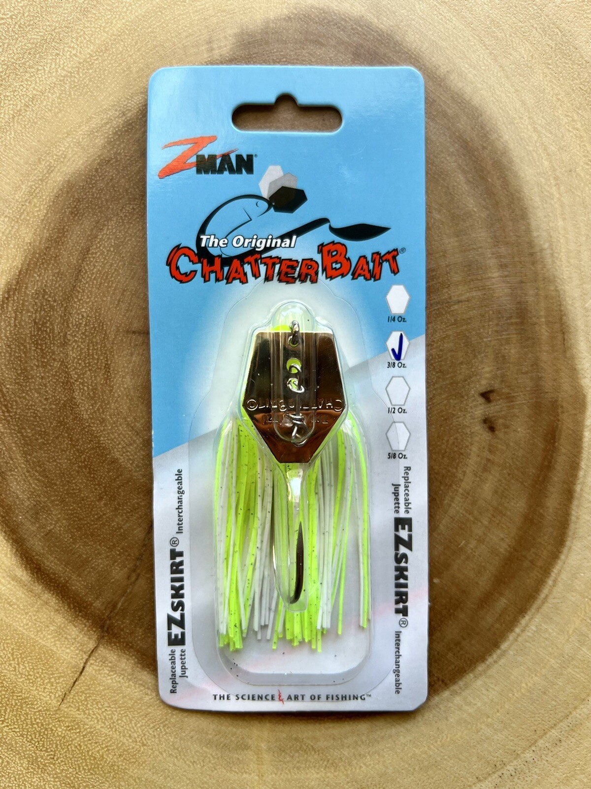Z-man Chatterbait Original, 3/8 oz, Bass Fishing, Brand New, Free Shipping! NWT! - Image 10