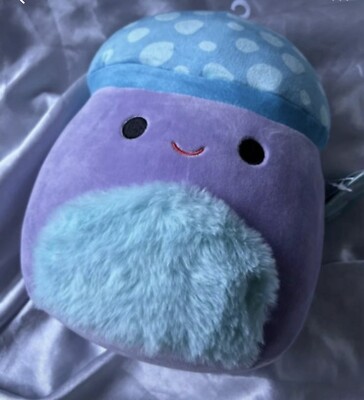 Squishmallows Pyle der Pilz 8 Zoll neu mit Etikett