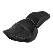 Rider Driver & Passenger Seats Fit For Harley Fat Boy FLSTF FLSTFB FLSTFBS 07-17