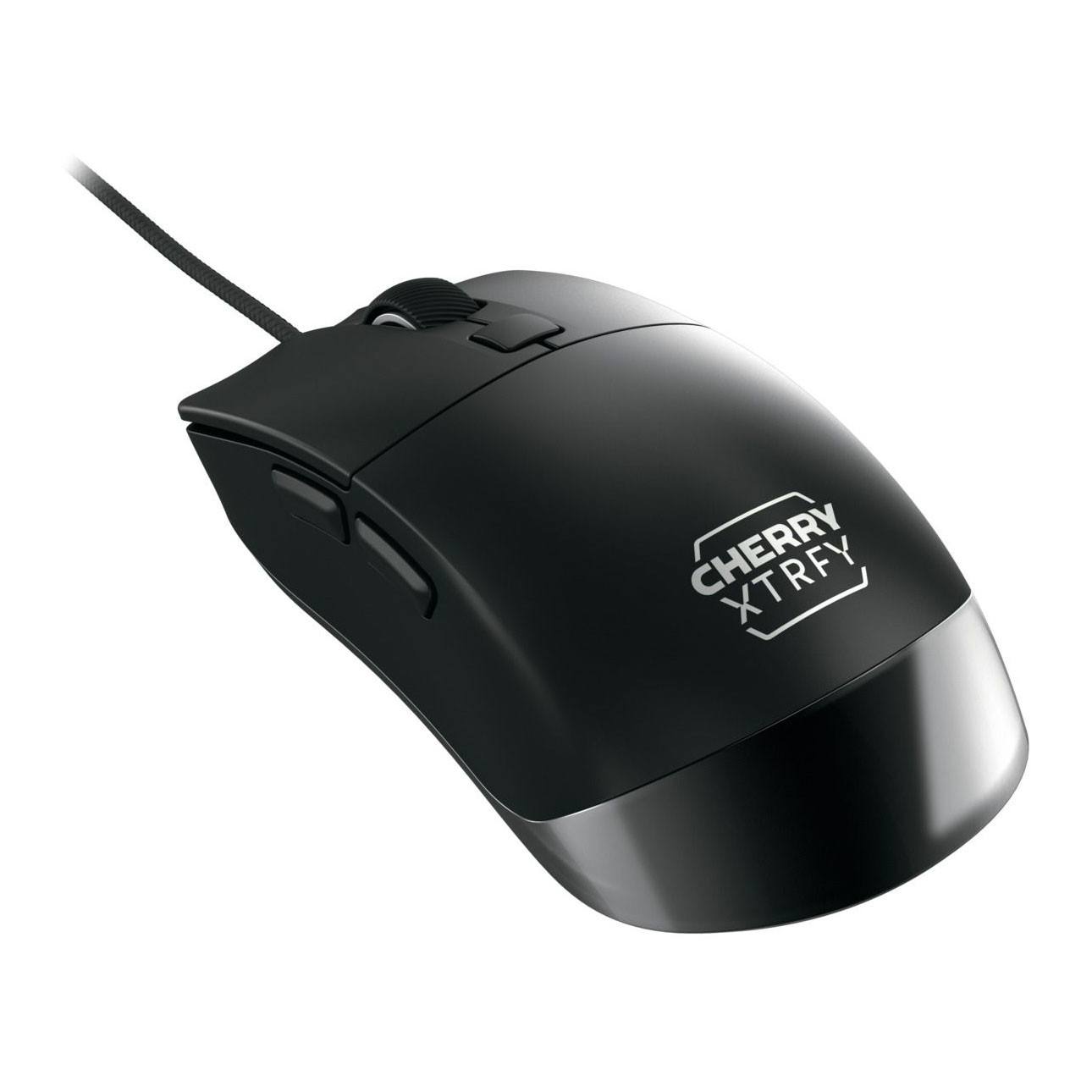 CHERRY XTRFY M50 Gaming Mouse, Wired, Black, 12000 DPI Pixart Optical Sensor, Pr