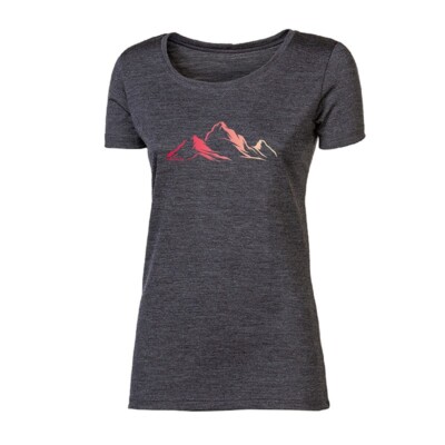 PROGRESS Damen 100% Merino T-Shirt Outdoorshirt Wandershirt Trekkingshirt NEU
