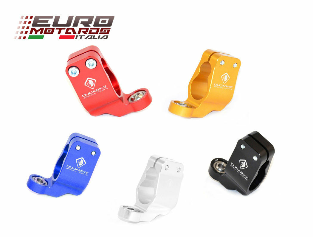 Ammortizzatore Di Sterzo Per Ducati Hypermotard 796 2008-2024 - Nero, Alluminio CNC | Stabilizzatore Moto - Foto 4