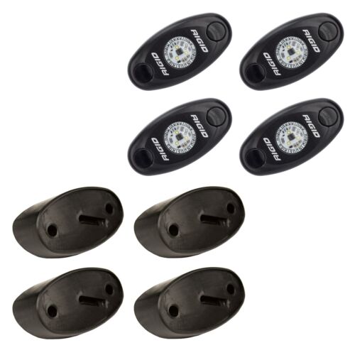 Rigid Industries 400203 A-Series Rock Light Kit LED - Picture 1 of 3