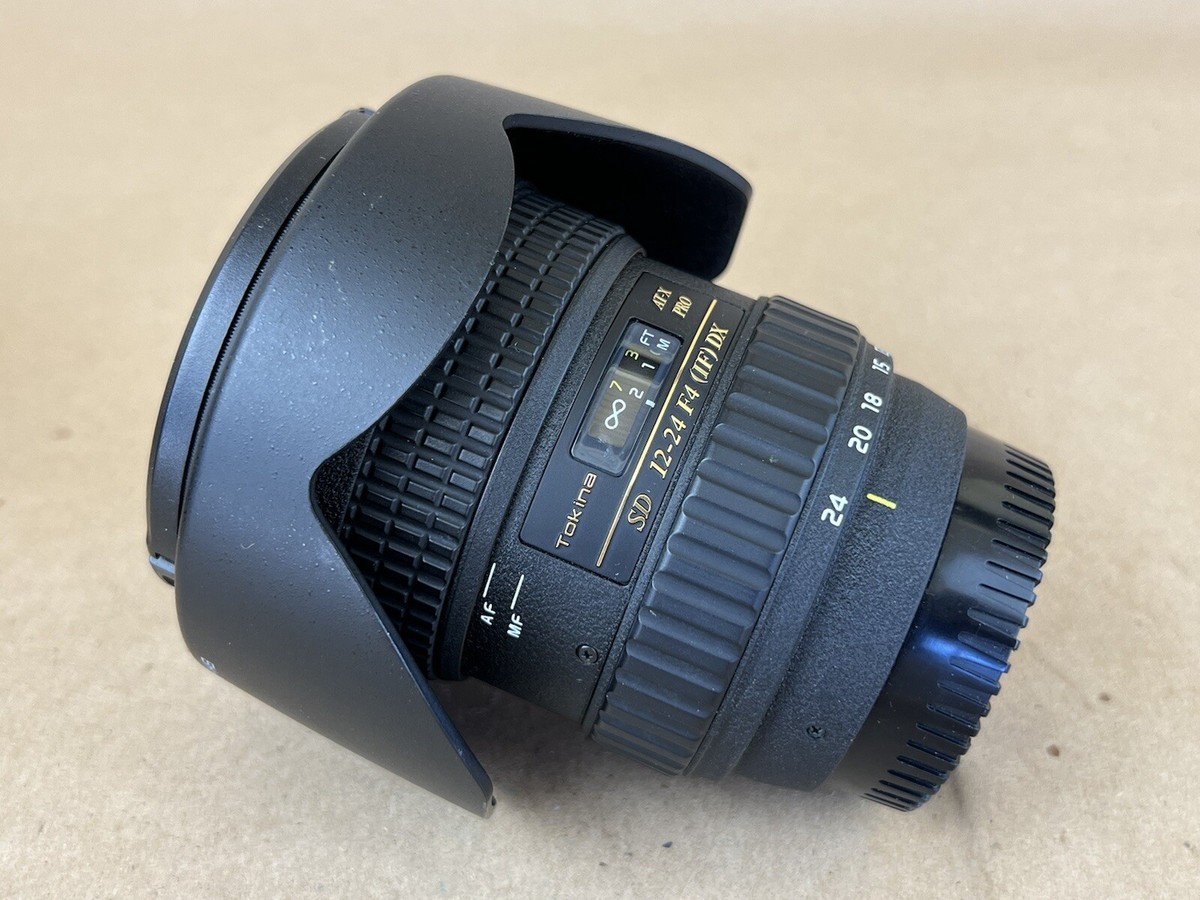 Tokina AT-X Pro 12-24mm F4 SD (IF) DX For Nikon AF Cameras | eBay
