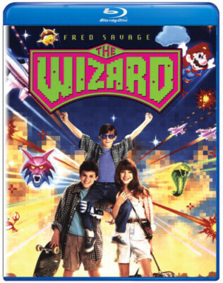 The Wizard (Blu-ray, 1989)