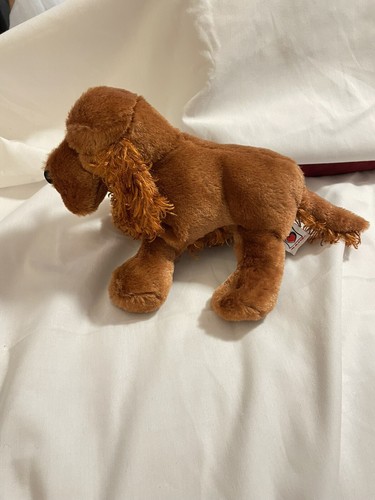 Webkinz Ganz Plush Irish Red Setter Puppy 9" Long Stuffed Animal HM177 No Code - Picture 3 of 9