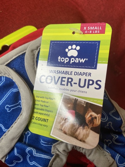 top paw washable diaper cover ups