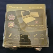 CyberHome Portable DVD Player LDV 7000 ~ NEW/SEALED