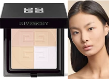 GIVENCHY PRESSED Setting Powder PRISME Libre #2 SATIN BLANC 0.33oz dior beige