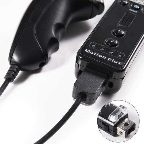 Wii Nunchuck Controller Joystick Gamepad Replacement for Nintendo Wii Remote - Picture 80 of 100