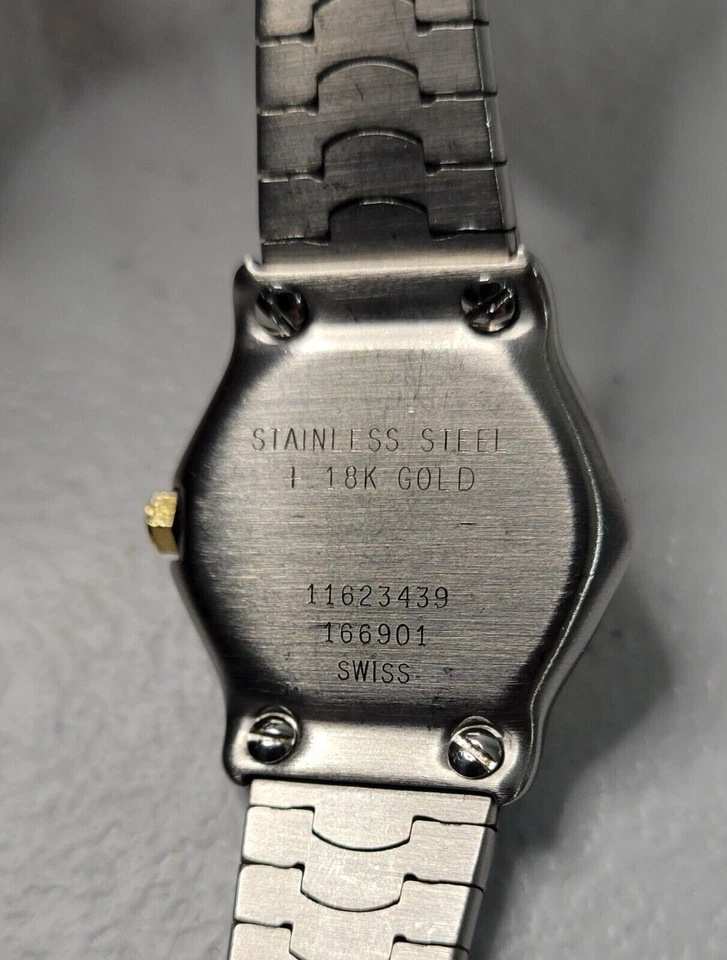 Ebel Classique 24mm 18k Gold Bezel 4 Jewels 166901 Quartz Ladies Watch - Image 4 of 4