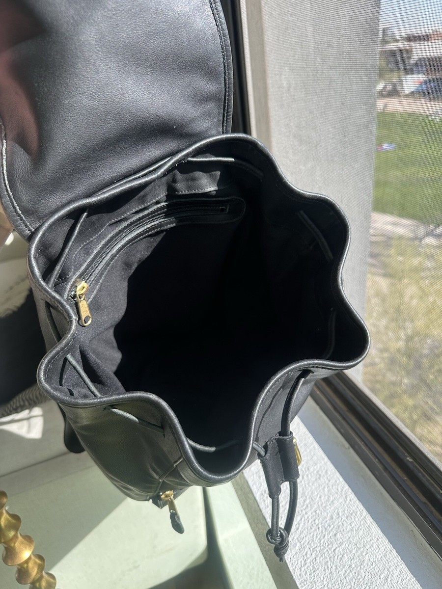 Vintage Coach Backpack 0529 | eBay