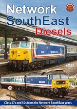 Network SouthEast Diesels: NSE Years Class 47s & 50s