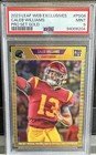 2023 Leaf Web Exclusives Gold #Psg-6 Caleb Williams Bears Rc Psa 9 Mint #27/199