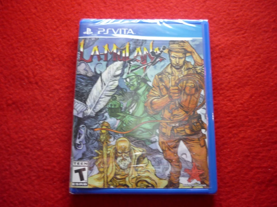 La Mulana LRG Limited Run Games PS Vita Regionfree