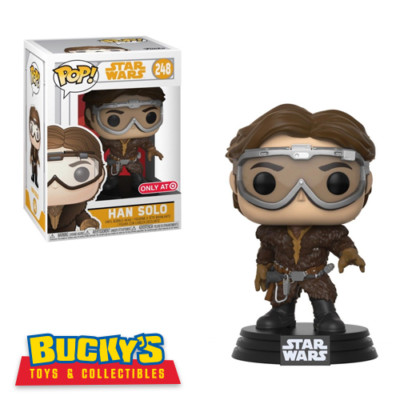 Funko Pop! Star Wars Han Solo - Target Exclusive - #248 - Disney