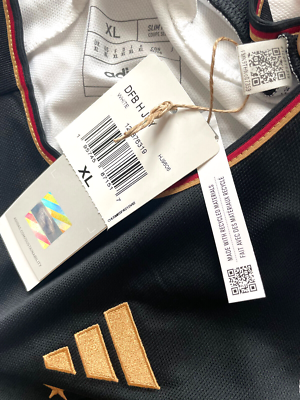 2022/23 Germany Home Jersey #7 Havertz XL adidas World Cup Socce