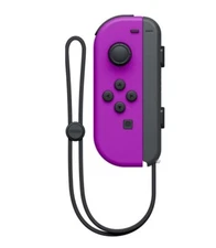 Nintendo Switch Joy-Con Neon Controller - Neon Purple (-) (L) ™