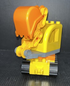 LEGO 10812 Truck & Tractor Excavator Duplo 26 Pieces Complete Set