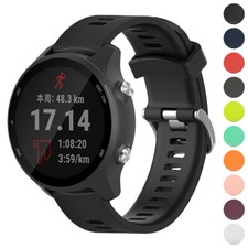 StrapsCo Silicone Band for Garmin Forerunner 245 / 645 / Vivoactive 3 / Vivomove