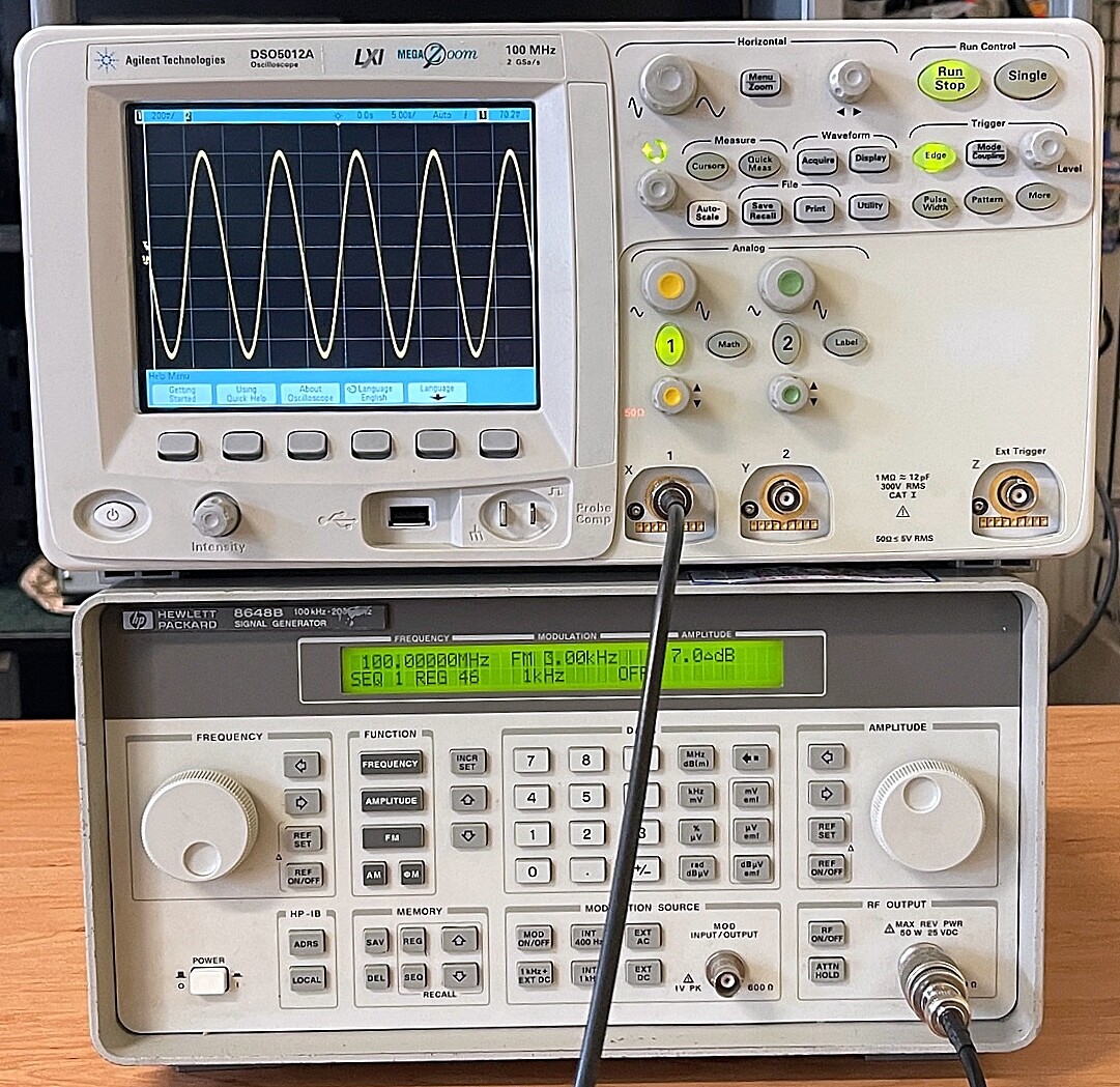 Agilent DSO5012A, oscilloscope, 2x 100 MHz | eBay