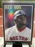2024 TOPPS Archives David Ortiz Black Parallel #130
