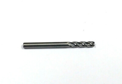 1/8'' 4-Flute NCC Carbide End Mill .0075'' Radius MF400111344