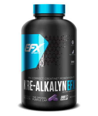 EFX Sports Kre-Alkalyn EFX - pH- Correct Creatine Supplement for Muscle Recovery