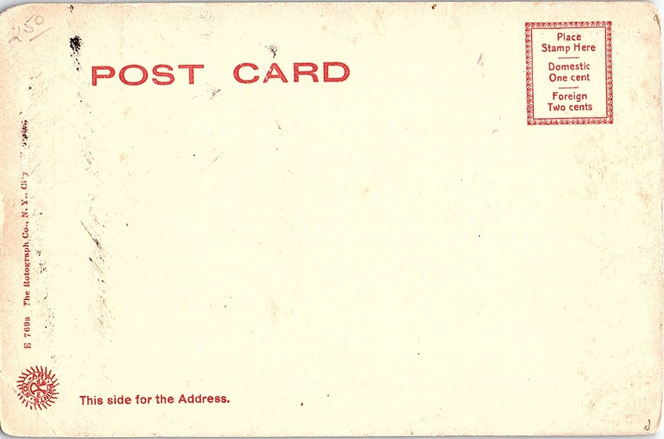 Postcard HOUSE SCENE Lakewood New Jersey NJ 10/19 AI5205 eBay