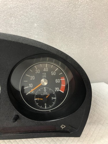 1975 MERCEDES-BENZ 450 SEL SPEEDOMETER GAUGE CLUSTER 230/78/1 OEM (62 B) - Picture 2 of 10