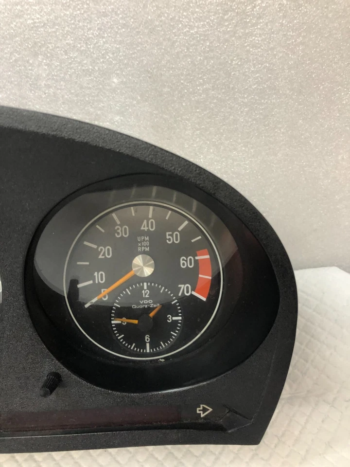 Mercedes-Benz 450 Sel 1975 velocímetro medidor grupo 230/78/1 fabricante original (62 B) Foto 2 de 4