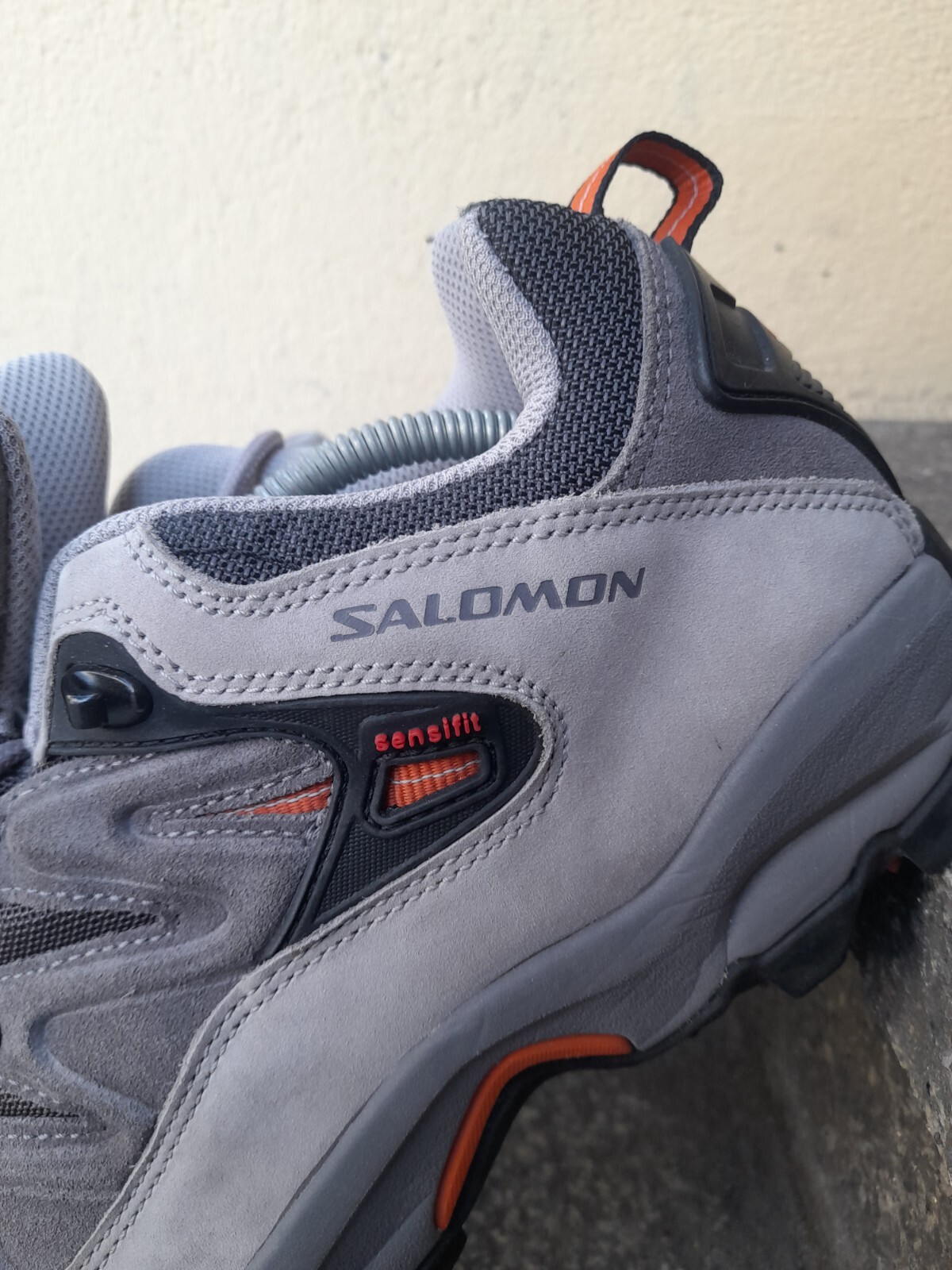 Scarpe Salomon 2006 Sensifit US9 42 2 3 trekking rare